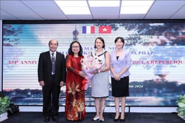 La Fête nationale de la France célébrée à Ho Chi Minh-Ville. Photo: VNA