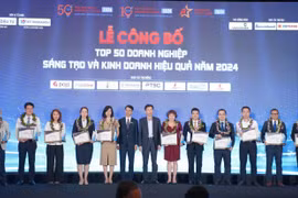 PVN figure parmi les dix meilleures entreprises innovantes et efficaces au Vietnam en 2024