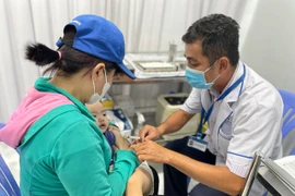 Ho Chi Minh-Ville va lancer une campagne de vaccination contre la rougeole le 31 août. Photo: VNA