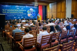 La 4ᵉ Conférence internationale sur les sciences de la terre et de l’environnement. Photo: https://baotainguyenmoitruong.vn/ 