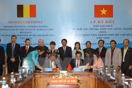 Ho Chi Minh-Ville et la province de Flandre-Orientale renforcent leur coopération agricole