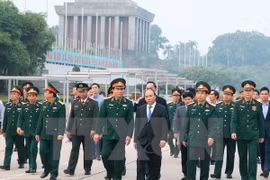 Le mausolée du Président Ho Chi Minh sera rouvert le 6 décembre