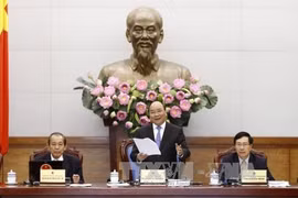 Conférence entre le gouvernement et les localités