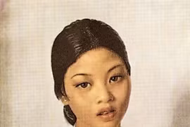 Une collection de portraits de femmes vietnamiennes conservée aux États-Unis