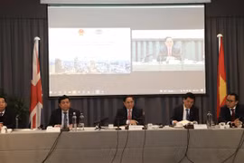 Le Premier ministre Pham Minh Chinh parle business au Royaume-Uni