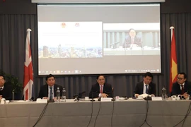 Le Premier ministre Pham Minh Chinh parle business au Royaume-Uni