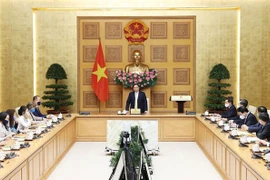 Le PM reçoit une délégation de représentants des organes onusiens au Vietnam 
