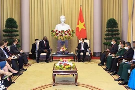 Le Vietnam et les États-Unis veulent promouvoir leur partenariat intégral 