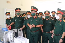 Les contributions considérables de l'armée au combat anti-COVID-19