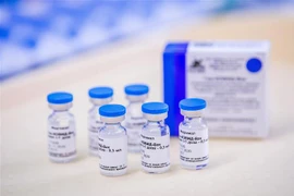Un premier lot de vaccins russes Spoutnik V produit au Vietnam 