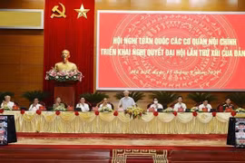 Conférence nationale des agences chargées des affaires intérieures 