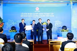 Le Service des transactions boursières du Vietnam fait ses débuts