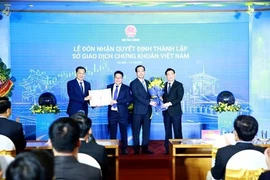Le Service des transactions boursières du Vietnam fait ses débuts
