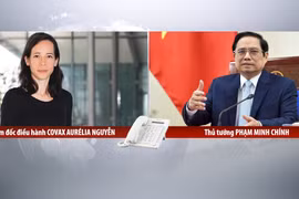 Le PM demande à Covax d’accélérer ses livraisons de vaccins au Vietnam