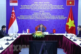 Le Vietnam et Singapour discutent du renforcement des liens en matière de cybersécurité
