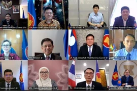 Le Vietnam à une réunion du Comité mixte de coopération ASEAN-Chine