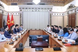 Hô Chi Minh-Ville et Lotte Properties HCMC coopèrent sur la construction urbaine intelligente