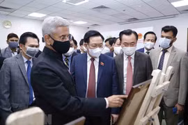 Exposition de photos sur les 50 ans de liens Vietnam-Inde à New Delhi