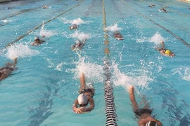 La natation vietnamienne vise l'or aux ASIAD 19