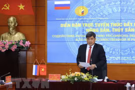 Vietnam et Russie renforcent leur commerce agricole et aquatique