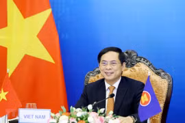 Réunion des ministres des Affaires étrangères ASEAN-Inde