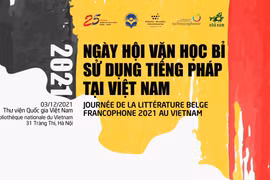 La Journée de la littérature belge francophone 2021 à l’affiche