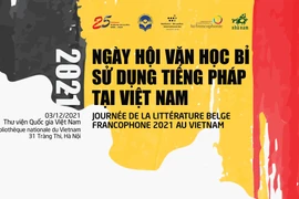La Journée de la littérature belge francophone 2021 à l’affiche