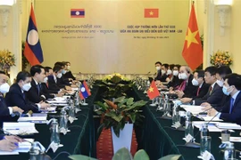 Vietnam-Laos : la 31e réunion entre les deux délégations frontalières