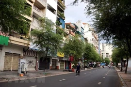 Distanciation sociale selon la directive No 16 à Ho Chi Minh-Ville à partir du 9 juillet