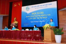 Le Comité central de l’Union des femmes vietnamiennes se réunit