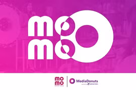 Coopération stratégique entre MoMo et MediaDonuts