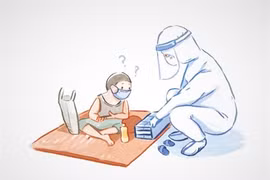 Coronavirus : des dessins qui nous donnent du baume au cœur