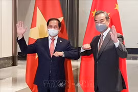 Entretien Bui Thanh Son - Wang Yi