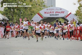 Ouverture du 4e Marathon international Techcombank 2021