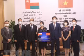 Aide d’Oman pour les sinistrés des crues et inondations au Centre