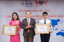 VOV remporte deux grands prix de l’ABU