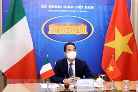 Vietnam - Italie : 3e consultation politique au niveau vice-ministériel des Affaires étrangères