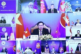 Réunion des ministres des Affaires étrangères ASEAN-UE