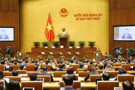 La 15e Assemblée nationale inaugure sa première session à Hanoi