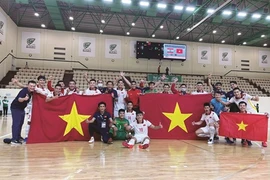 Le Vietnam de nouveau qualifié pour la Coupe du monde de futsal