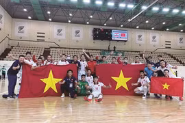 Le Vietnam de nouveau qualifié pour la Coupe du monde de futsal