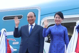Le président Nguyen Xuan Phuc termine sa visite d'amitié officielle au Laos