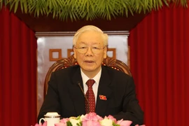 Vietnam-Cuba: conversation téléphonique entre Nguyen Phu Trong et Miguel Diaz-Canel Bermudez