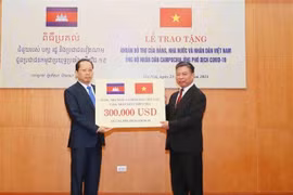 Coronavirus : Le Cambodge remercie le Vietnam pour sa solidarité 