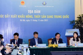 La promotion des exportations de produits agricoles et aquatiques vers la Chine