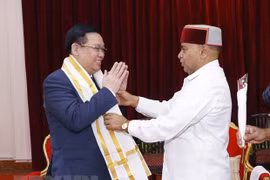 Le président de l’AN rencontre le gouverneur de l'État indien de Karnataka