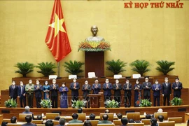 Communiqué de la 15e AN : la première session débute sa première journée de travail