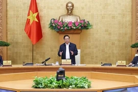 Le PM Pham Minh Chinh donne des pistes pour construire la législation