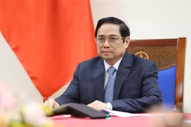 Le PM Pham Minh Chinh s'entretient au téléphone avec le chancelier autrichien Sebastian Kurz