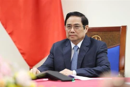 Le PM Pham Minh Chinh s'entretient au téléphone avec le chancelier autrichien Sebastian Kurz